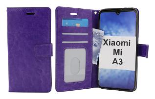 billigamobilskydd.se Crazy Horse Lompakko Xiaomi Mi A3