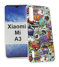 billigamobilskydd.se TPU-Designkotelo Xiaomi Mi A3