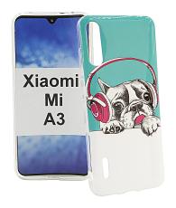 billigamobilskydd.se TPU-Designkotelo Xiaomi Mi A3