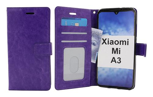 billigamobilskydd.se Crazy Horse Lompakko Xiaomi Mi A3