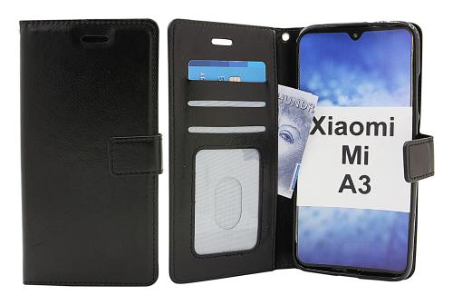 billigamobilskydd.se Crazy Horse Lompakko Xiaomi Mi A3