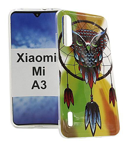 billigamobilskydd.se TPU-Designkotelo Xiaomi Mi A3