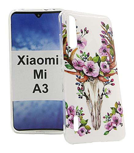 billigamobilskydd.se TPU-Designkotelo Xiaomi Mi A3