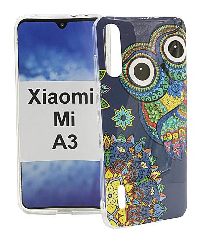 billigamobilskydd.se TPU-Designkotelo Xiaomi Mi A3