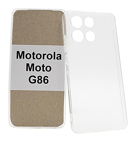 billigamobilskydd.se Ultra Thin TPU Kotelo Motorola Moto G86
