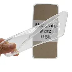 billigamobilskydd.se Ultra Thin TPU Kotelo Motorola Moto G86