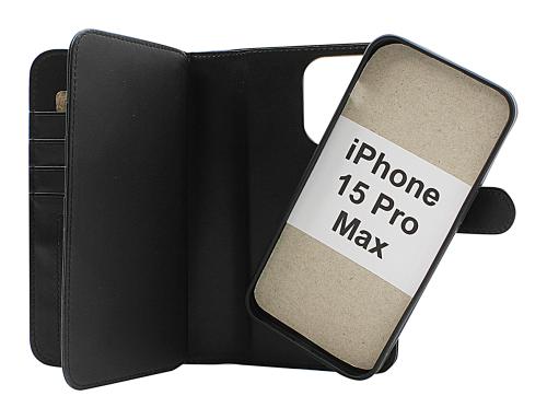 Coverin Skimblocker XL Magnet Wallet iPhone 15 Pro Max