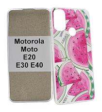 billigamobilskydd.se TPU-Designkotelo Motorola Moto E20 / E30 / E40