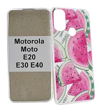 billigamobilskydd.se TPU-Designkotelo Motorola Moto E20 / E30 / E40