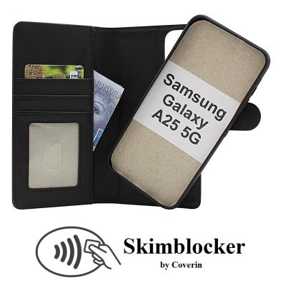 Skimblocker Samsung Galaxy A25 5G Magneetti Puhelimen Kuoret