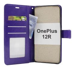billigamobilskydd.se Crazy Horse Lompakko OnePlus 12R 5G