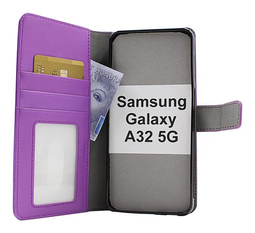 Coverin Skimblocker Magneettikotelo Samsung Galaxy A32 5G (A326B)