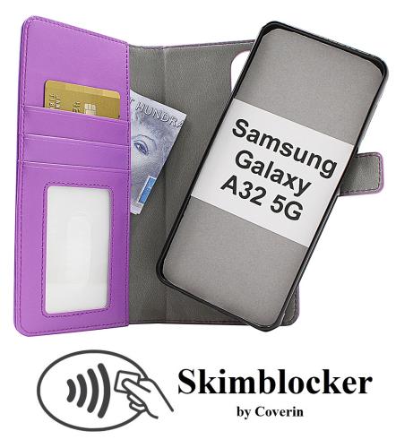 Coverin Skimblocker Magneettikotelo Samsung Galaxy A32 5G (A326B)