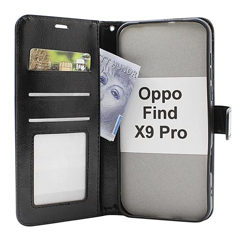 Coverin Crazy Horse Oppo Find X9 Pro Puhelimen Kuoret