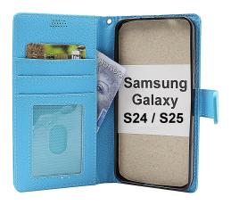 billigamobilskydd.se New Jalusta Lompakkokotelo Samsung Galaxy S24 / S25 5G