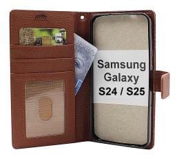 billigamobilskydd.se New Jalusta Lompakkokotelo Samsung Galaxy S24 / S25 5G