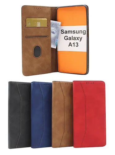 billigamobilskydd.se Fancy Standcase Wallet Samsung Galaxy A13 (A135F/DS)