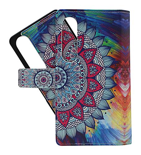 Coverin Skimblocker Sony Xperia 1 VII Magneetti Puhelimen Kuoret Design