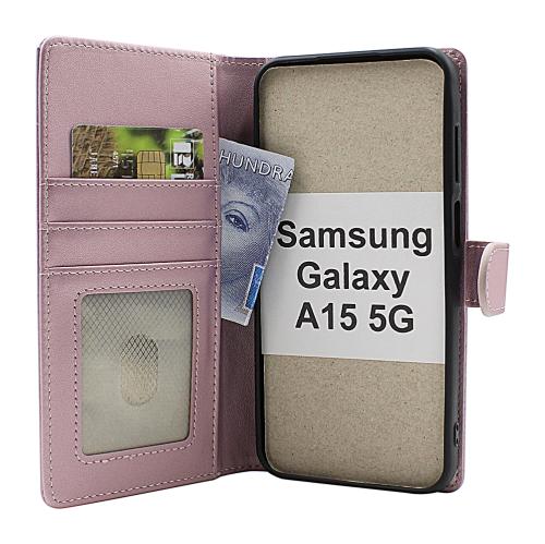 Coverin Skimblocker Lompakkokotelot Samsung Galaxy A15 5G