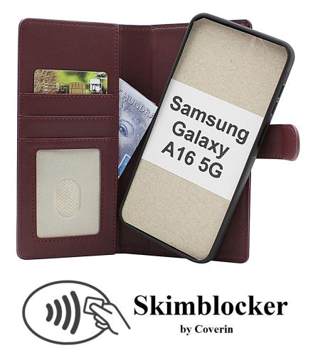 Coverin Skimblocker Samsung Galaxy A16 / A16 5G Magneetti Puhelimen Kuoret