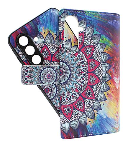 Coverin Skimblocker Samsung Galaxy A18 LTE Magneetti Puhelimen Kuoret Design