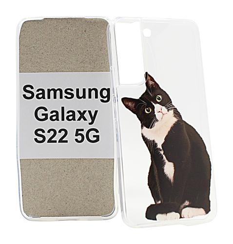 billigamobilskydd.se TPU-Designkotelo Samsung Galaxy S22 5G