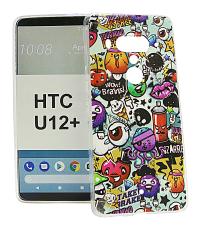 billigamobilskydd.se TPU-Designkotelo HTC U12 Plus / HTC U12+