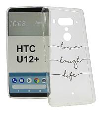 billigamobilskydd.se TPU-Designkotelo HTC U12 Plus / HTC U12+