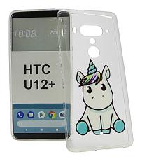 billigamobilskydd.se TPU-Designkotelo HTC U12 Plus / HTC U12+