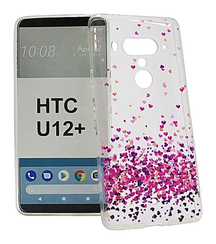 billigamobilskydd.se TPU-Designkotelo HTC U12 Plus / HTC U12+