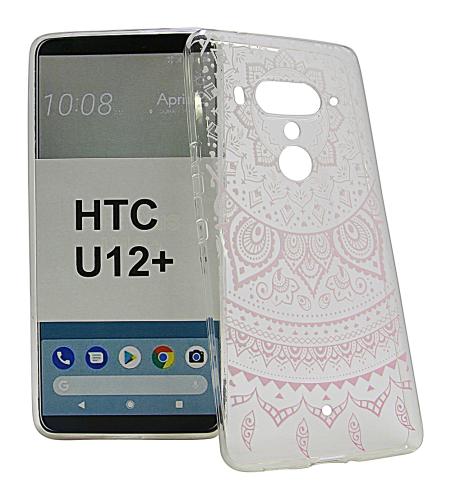 billigamobilskydd.se TPU-Designkotelo HTC U12 Plus / HTC U12+