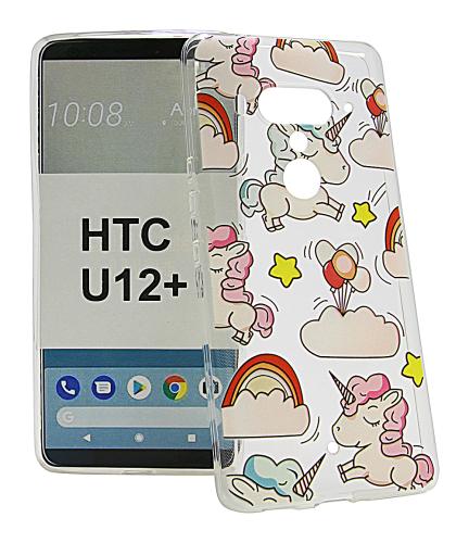 billigamobilskydd.se TPU-Designkotelo HTC U12 Plus / HTC U12+