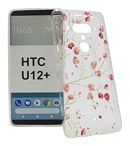 billigamobilskydd.se TPU-Designkotelo HTC U12 Plus / HTC U12+