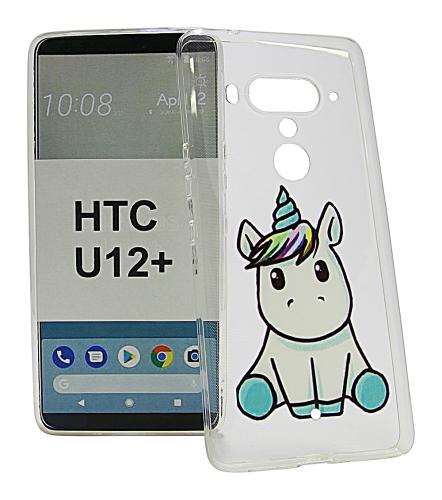billigamobilskydd.se TPU-Designkotelo HTC U12 Plus / HTC U12+