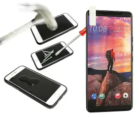 Coverin N&auml;yt&ouml;nsuoja karkaistusta lasista HTC U12 Plus / HTC U12+