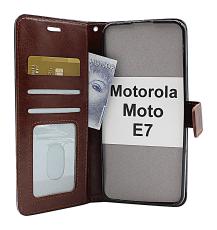 billigamobilskydd.se Crazy Horse Lompakko Motorola Moto E7