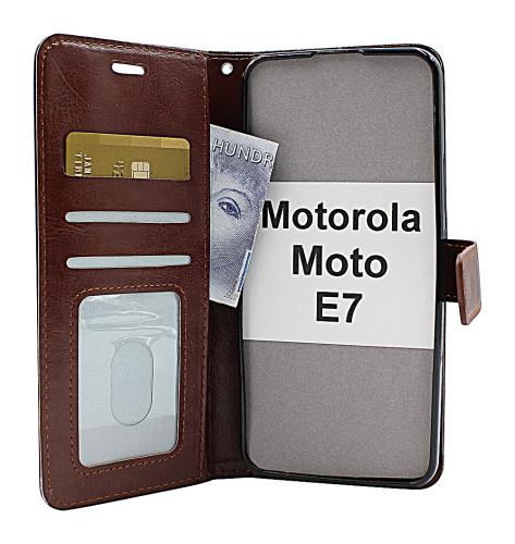 billigamobilskydd.se Crazy Horse Lompakko Motorola Moto E7