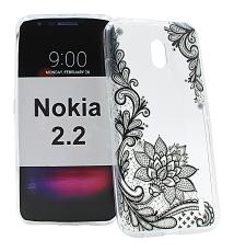 billigamobilskydd.se TPU-Designkotelo Nokia 2.2