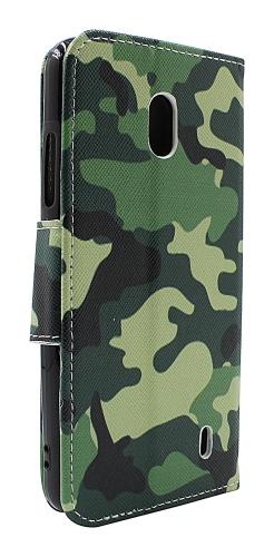 billigamobilskydd.se Kuviolompakko Nokia 2.2