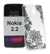 billigamobilskydd.se TPU-Designkotelo Nokia 2.2