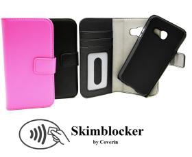 Coverin Skimblocker Magneettilompakko Samsung Galaxy A3 2017 (A320F)