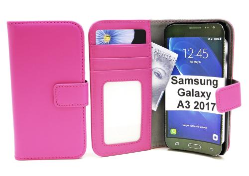 Coverin Skimblocker Magneettilompakko Samsung Galaxy A3 2017 (A320F)