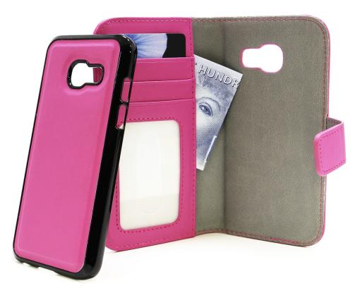 Coverin Skimblocker Magneettilompakko Samsung Galaxy A3 2017 (A320F)