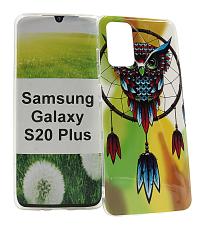 billigamobilskydd.se TPU-Designkotelo Samsung Galaxy S20 Plus (G986B)