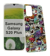 billigamobilskydd.se TPU-Designkotelo Samsung Galaxy S20 Plus (G986B)