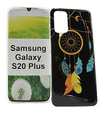 billigamobilskydd.se TPU-Designkotelo Samsung Galaxy S20 Plus (G986B)