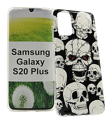 billigamobilskydd.se TPU-Designkotelo Samsung Galaxy S20 Plus (G986B)