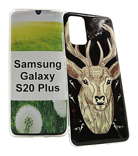 billigamobilskydd.se TPU-Designkotelo Samsung Galaxy S20 Plus (G986B)