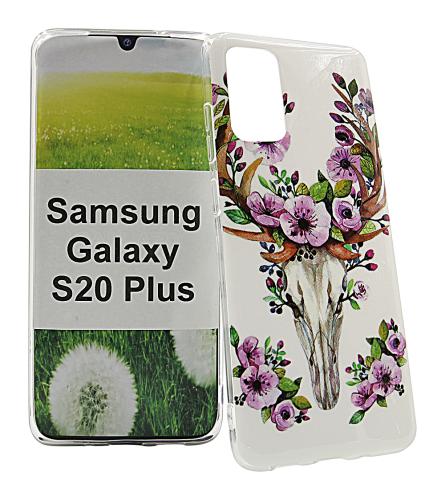 billigamobilskydd.se TPU-Designkotelo Samsung Galaxy S20 Plus (G986B)