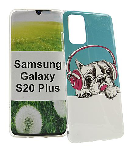 billigamobilskydd.se TPU-Designkotelo Samsung Galaxy S20 Plus (G986B)